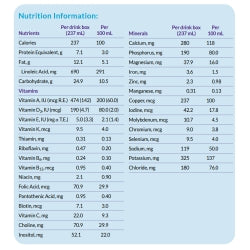 Pediatric Oral Supplement Neocate® Splash Tropical Fruit Flavor 8 oz. Carton Liquid Amino Acid Food Allergies