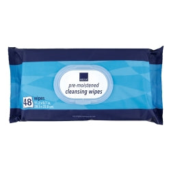 Personal Cleansing Wipe Abena® Soft Pack Scented 48 Count