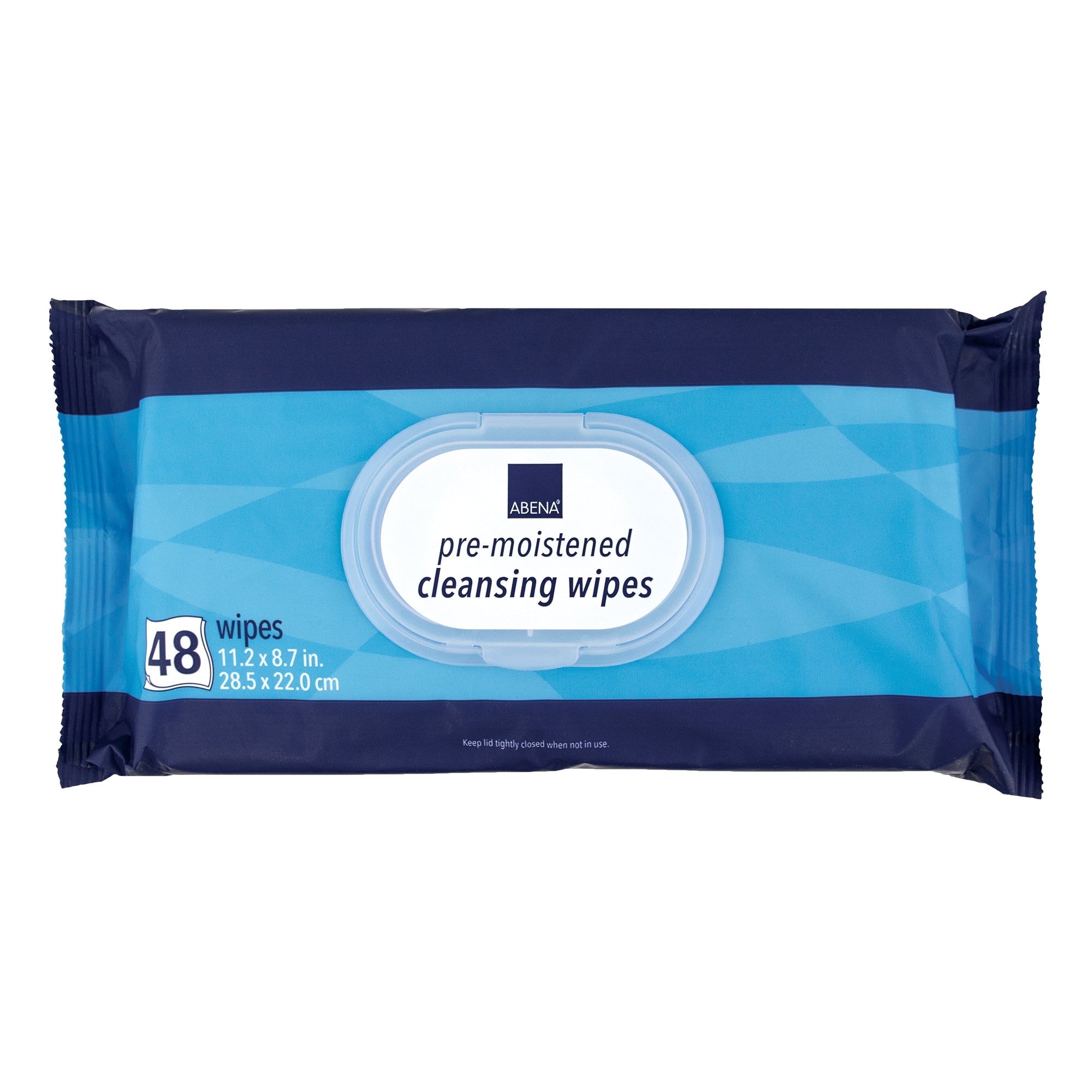 Personal Cleansing Wipe Abena Soft Pack Scented 48 Count, Packaging Type- Case