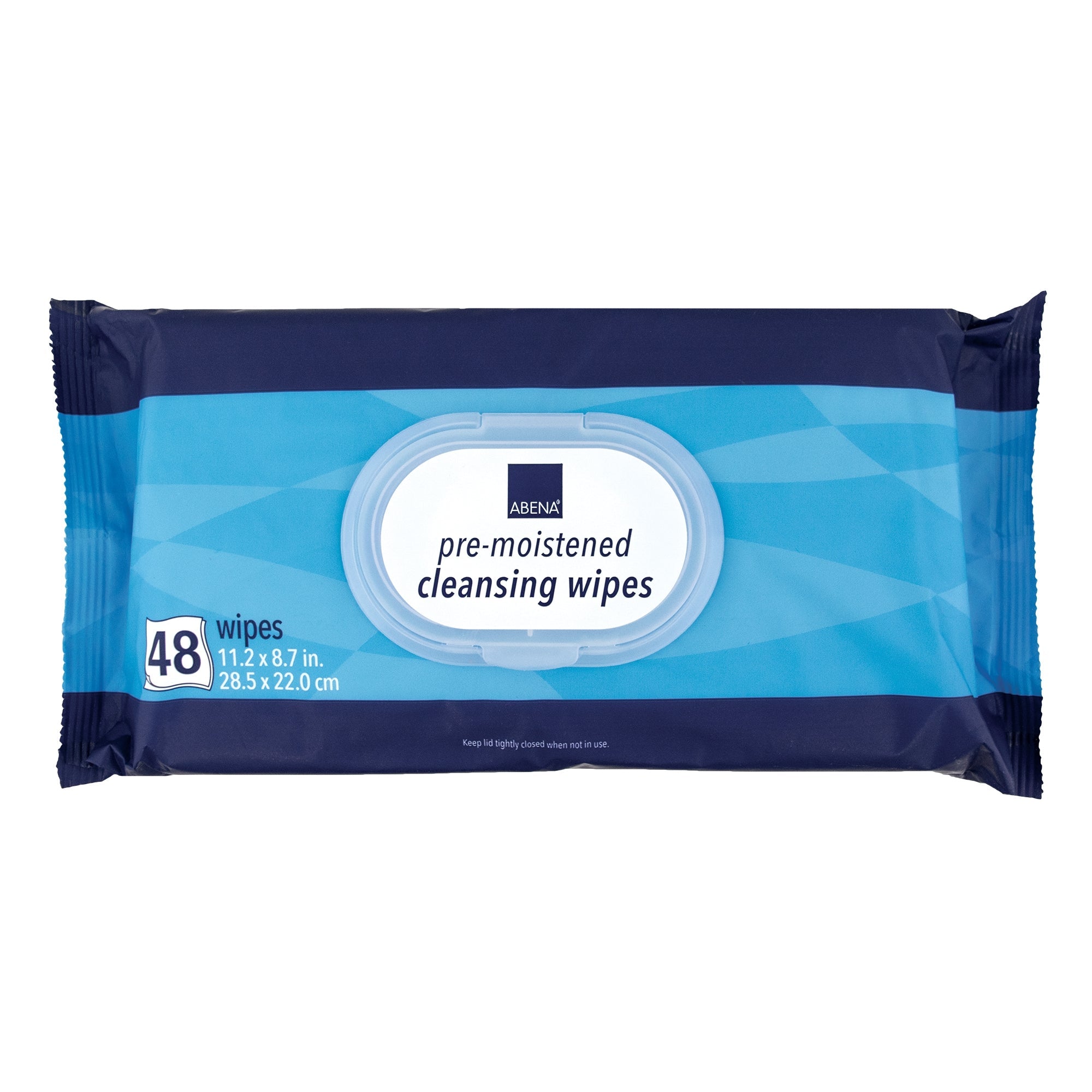 Personal Cleansing Wipe Abena Soft Pack Scented 48 Count, Packaging Type- Case