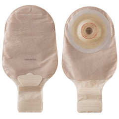 Ostomy Pouch Esteem + Flex One-Piece System 8-1/2 Inch Length Convex V2, Trim to Fit 13/16 to 1-3/8 Inch Stoma Drainable,Packaging Type- Box