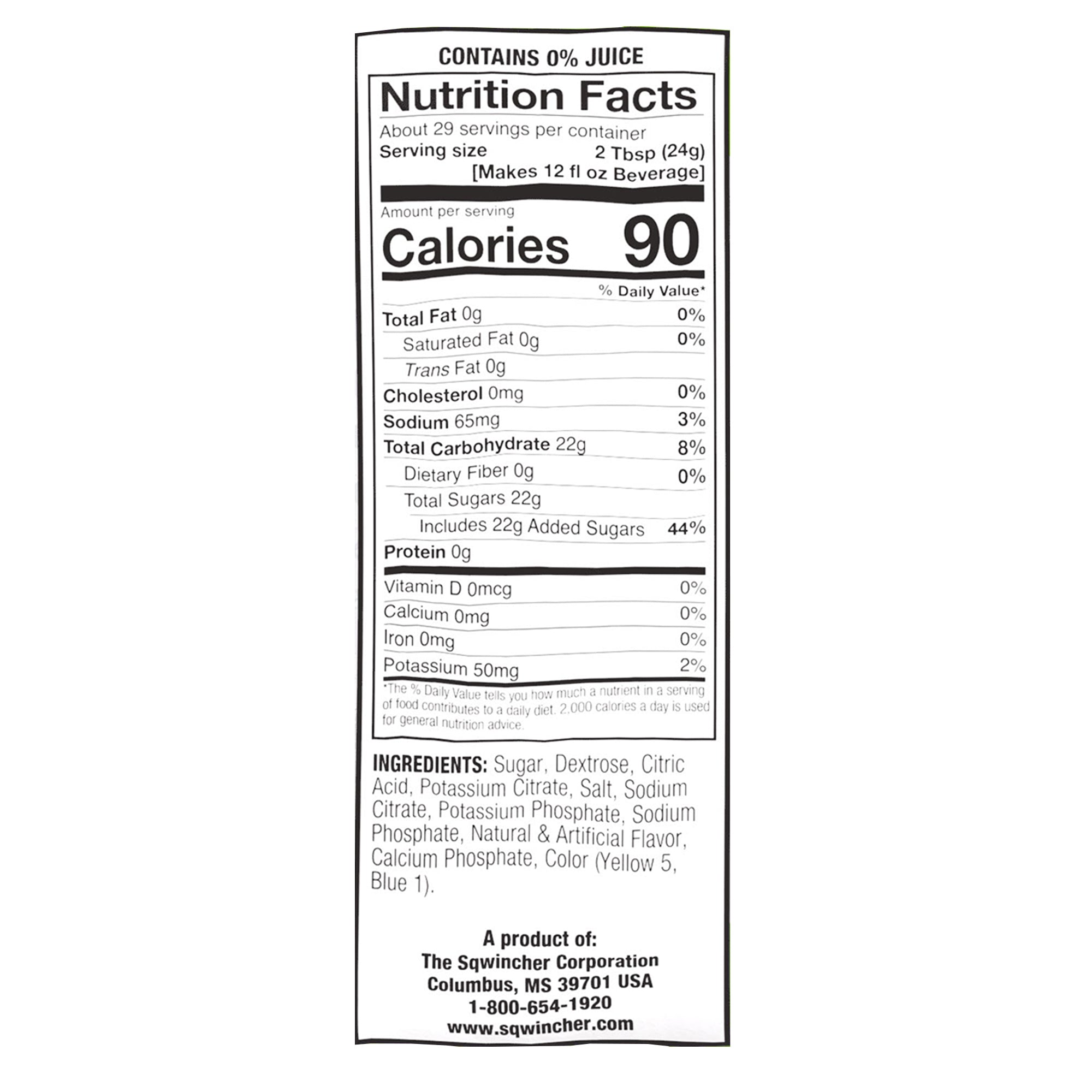 Oral Electrolyte Solution Sqwincher Powder Pack Lemon-Lime Flavor 23.83 oz. Electrolyte, Packaging Type- Case