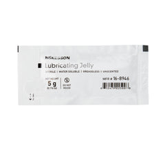 Lubricating Jelly McKesson 3 Gram Individual Packet Sterile