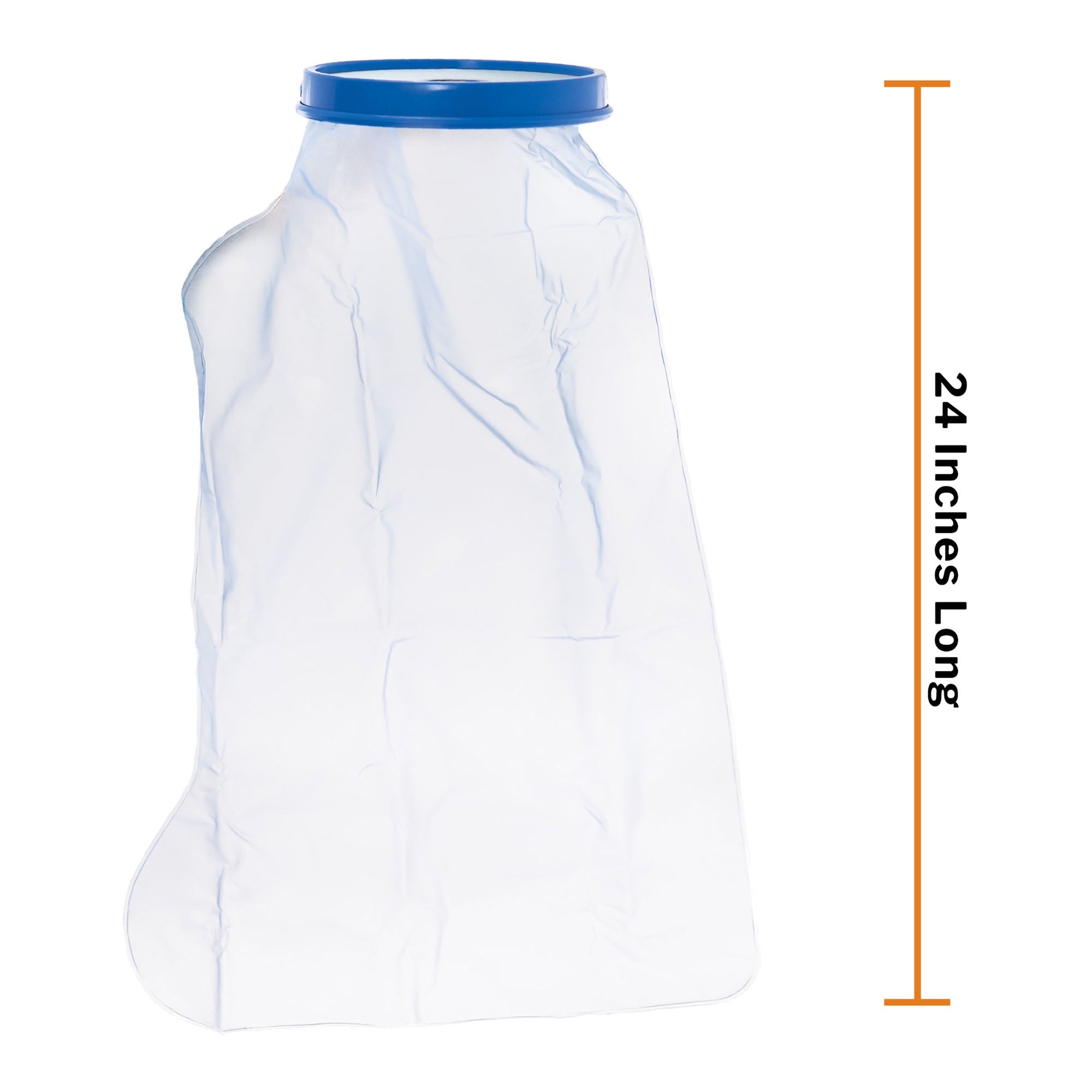 Leg Cast Cover McKesson Short Vinyl 24 Inch