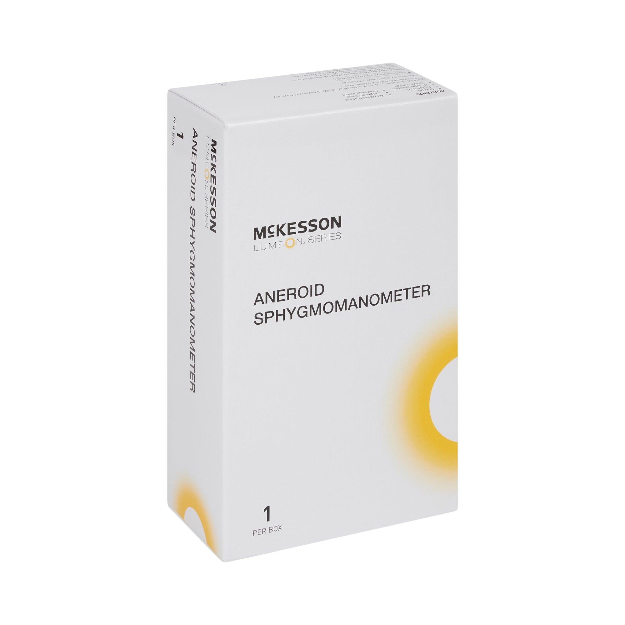 Aneroid Sphygmomanometer Unit McKesson Deluxe Adult Cuff Nylon Cuff 23 - 40 cm Pocket Aneroid, Packaging Type- Each