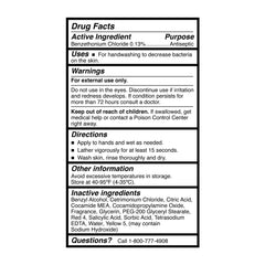 Antibacterial Soap McKesson Liquid 8 oz. Bottle Clean Scent, Packaging Type- Case