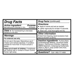 Antibacterial Soap McKesson Foaming 8.5 oz. Pump Bottle Clean Scent, Packaging Type- Case
