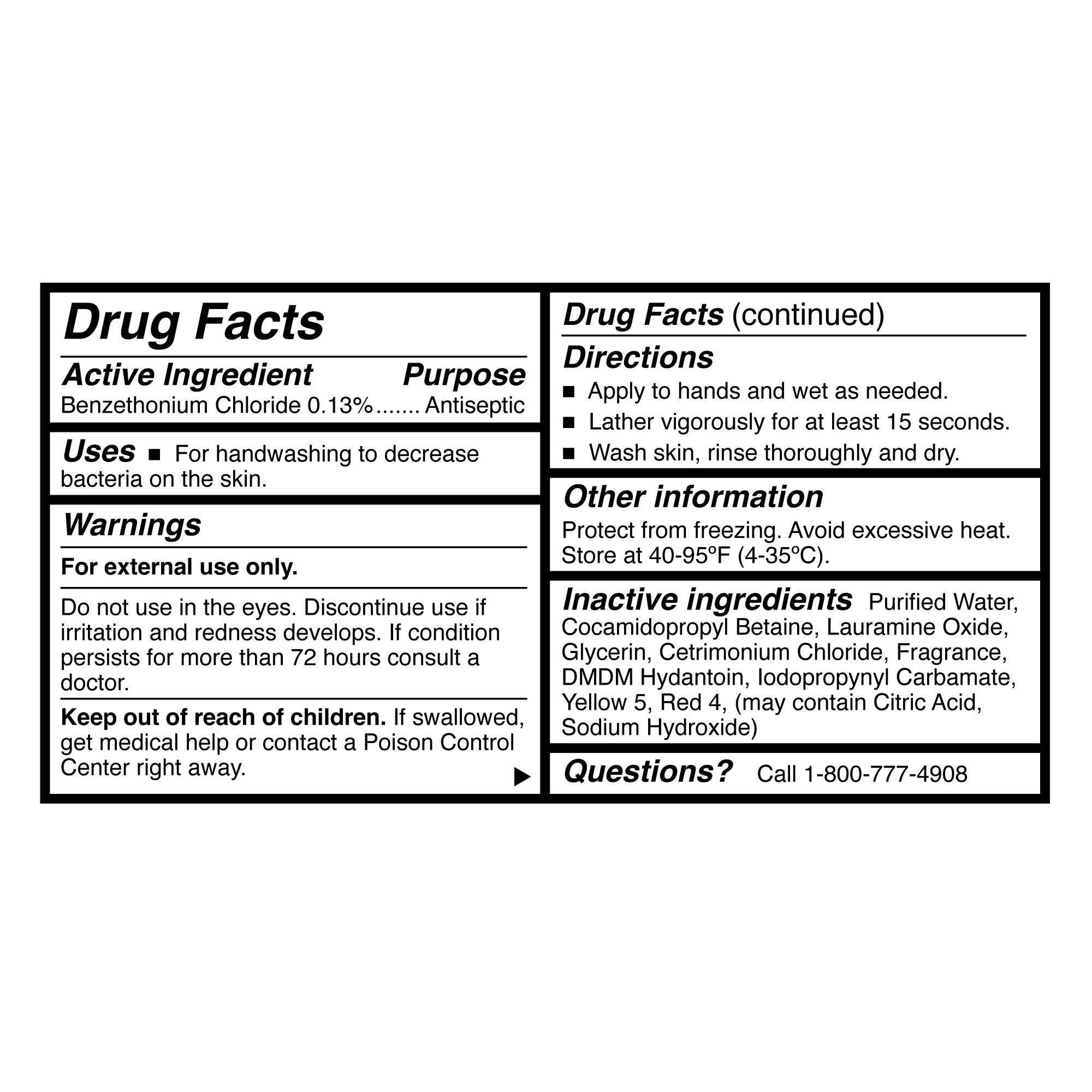 Antibacterial Soap McKesson Foaming 8.5 oz. Pump Bottle Clean Scent, Packaging Type- Case