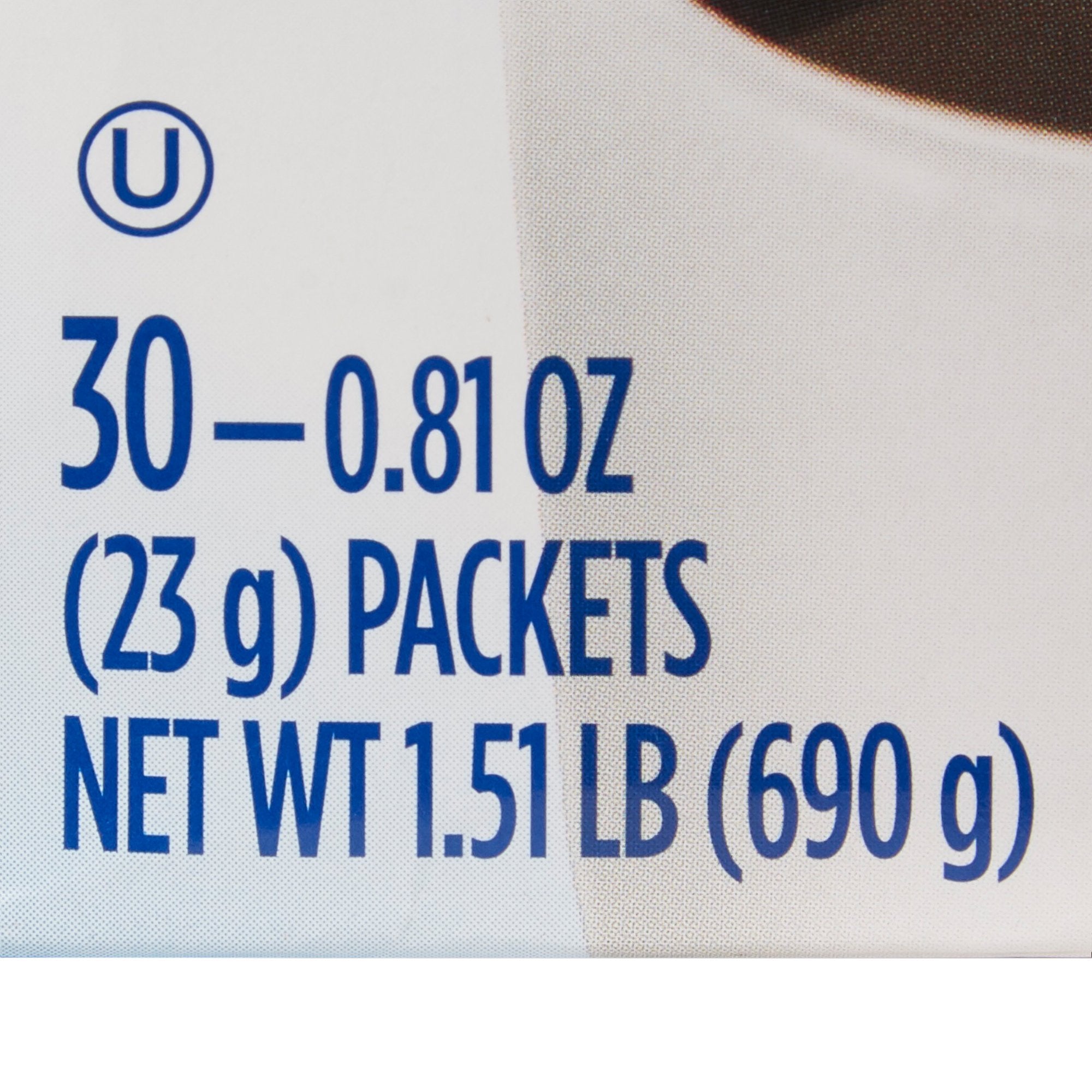 Oral Supplement Juven Unflavored Powder 0.81 oz. Individual Packet,  Packaging Type- Case