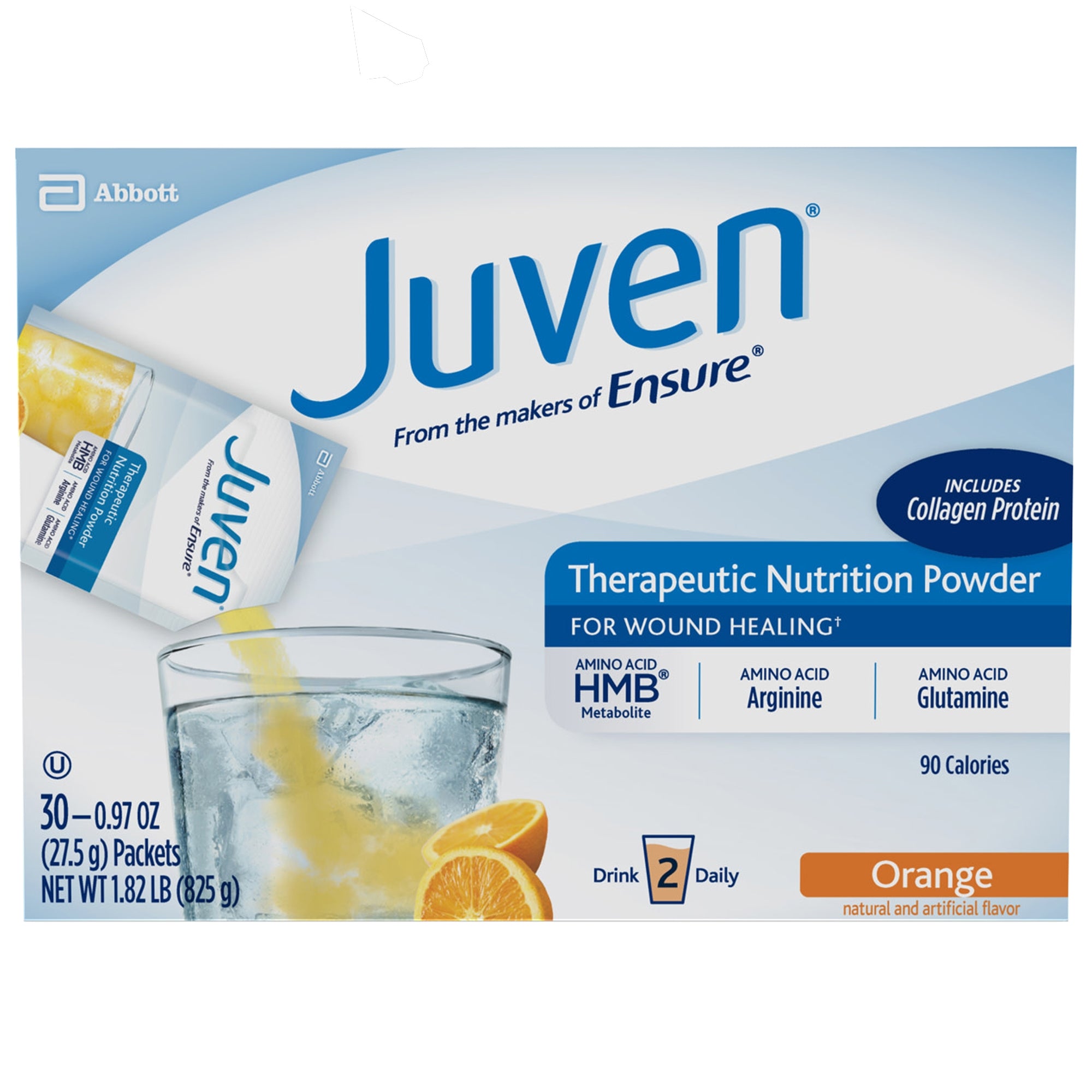 Juven arginine glutamine powder packet