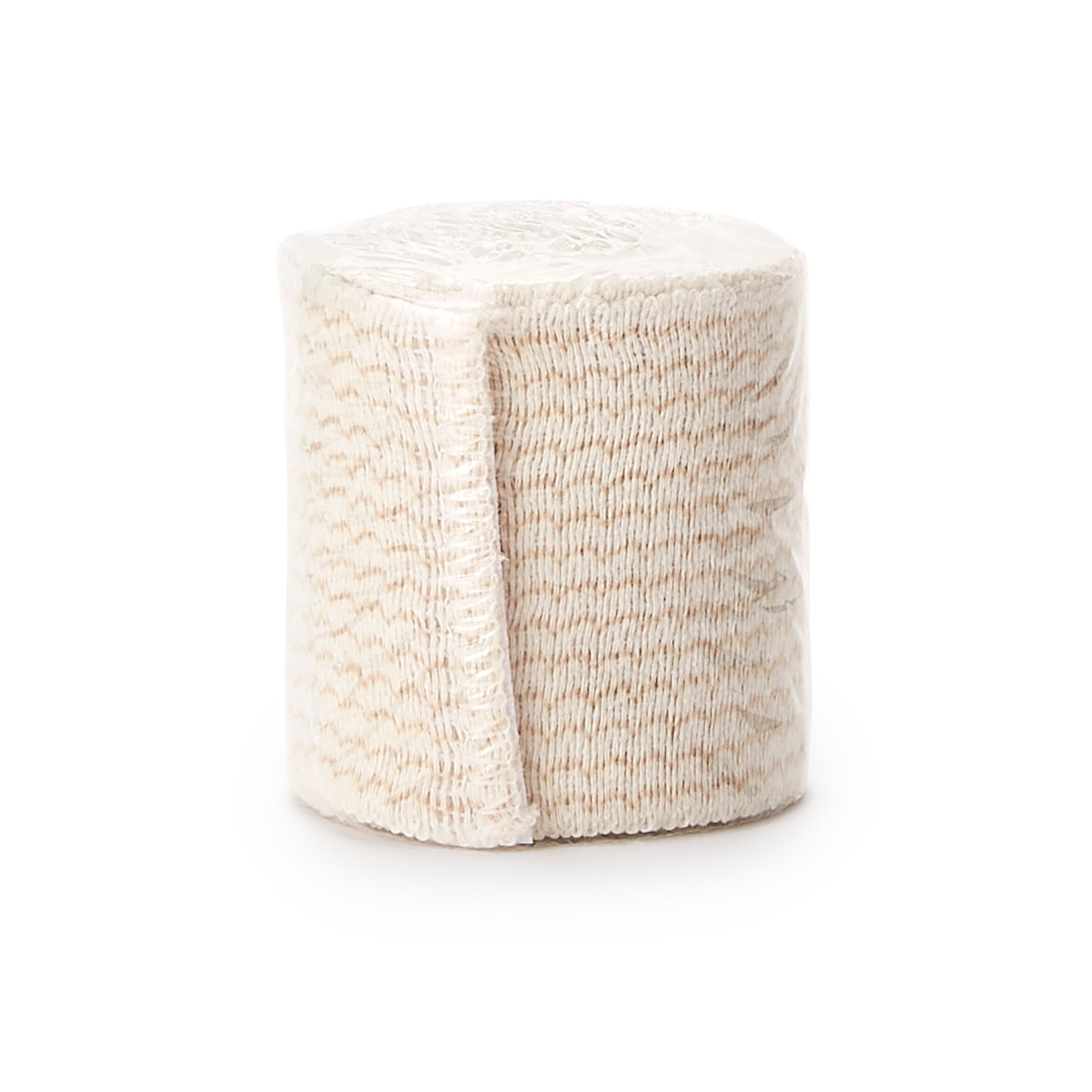 Elastic Bandage McKesson 2 Inch X 4-1/2 Yard Double Hook and Loop Closure Tan NonSterile Standard Compression, Packaging Type- Box
