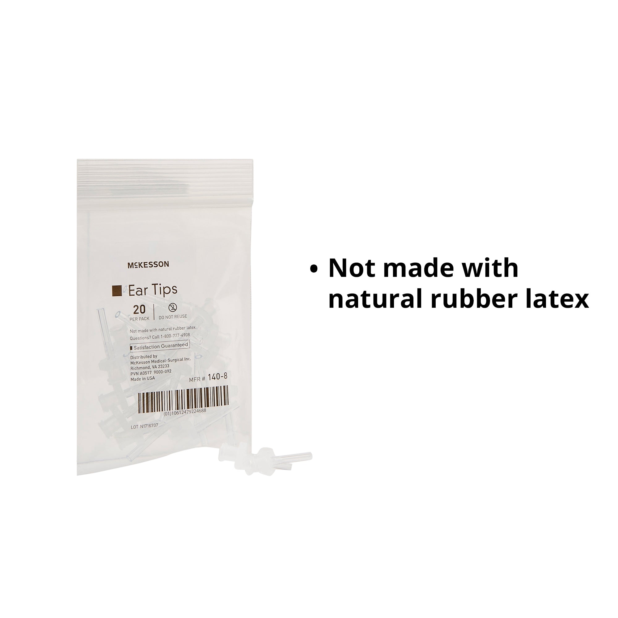 Ear Tips McKesson For Ear Wash System, Packaging Type- Case