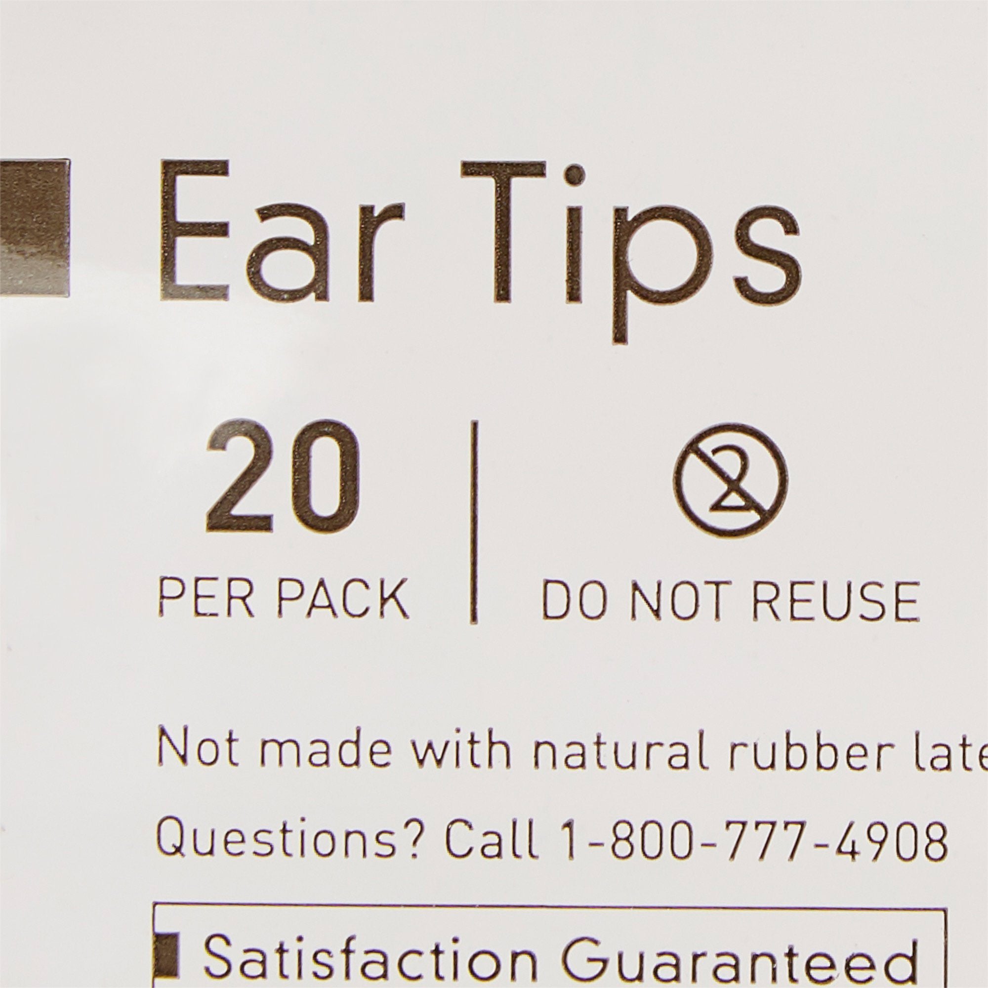 Ear Tips McKesson For Ear Wash System, Packaging Type- Case