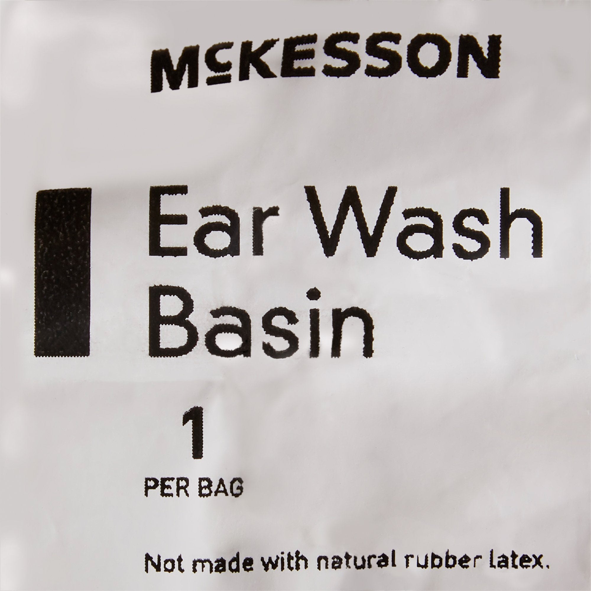 Ear Basin McKesson Modified Kidney NonSterile, Packaging Type- Case