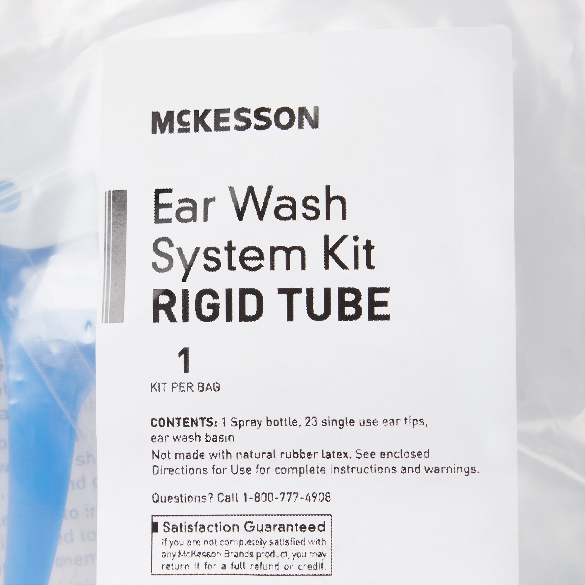 Ear Wash System McKesson Disposable Tip Blue / White, Packaging Type- Case