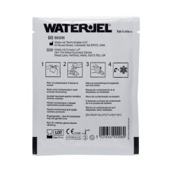 Hydrogel Burn Dressing Water-Jel® First Responder Sheet 2 X 6 Inch Sheet Sterile