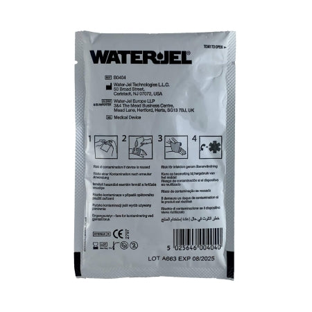 Hydrogel Burn Dressing Water-Jel First Responder Sheet 4 X 4 Inch Sterile,Packaging Type- Each