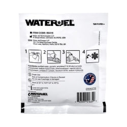 Hydrogel Burn Dressing Water-Jel® First Responder Sheet 4 X 16 Inch Sheet Sterile