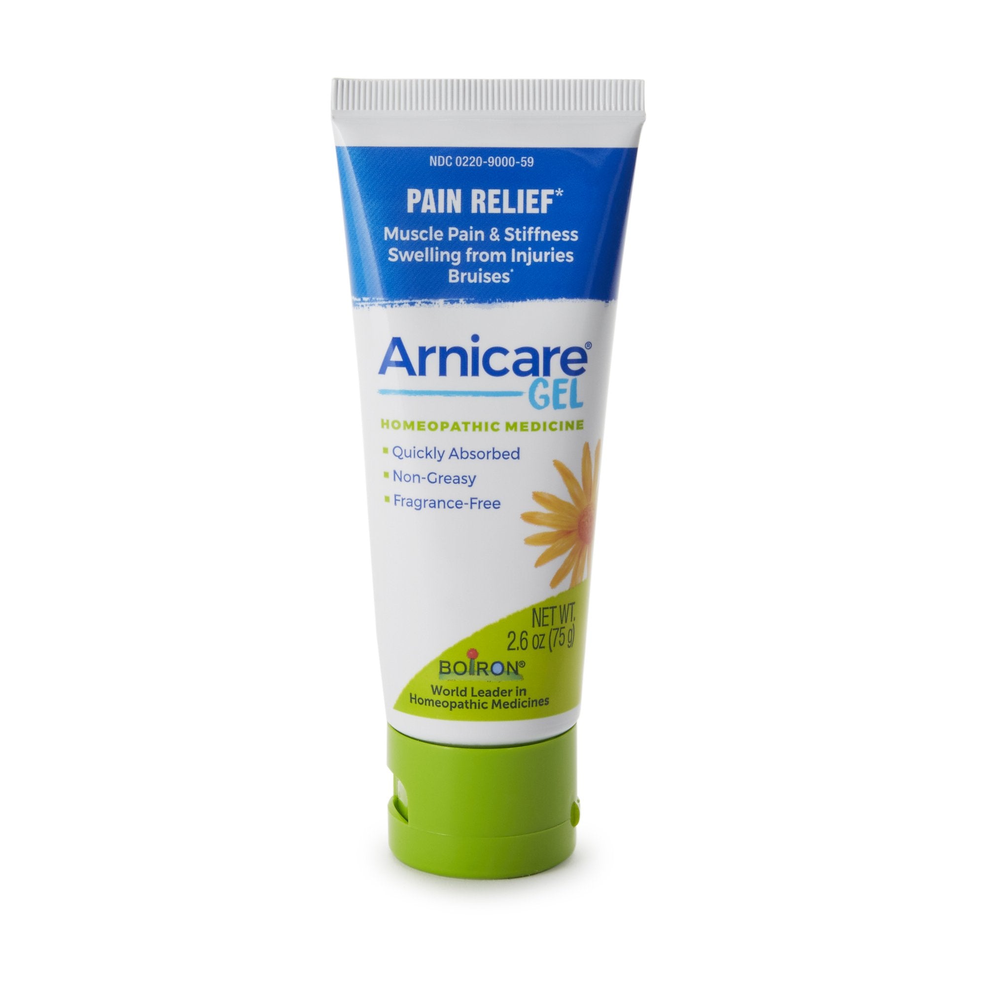 Topical Pain Relief Arnicare 1X Strength Arnica Montana Topical Gel 2.6 oz.,Packaging Type- Each