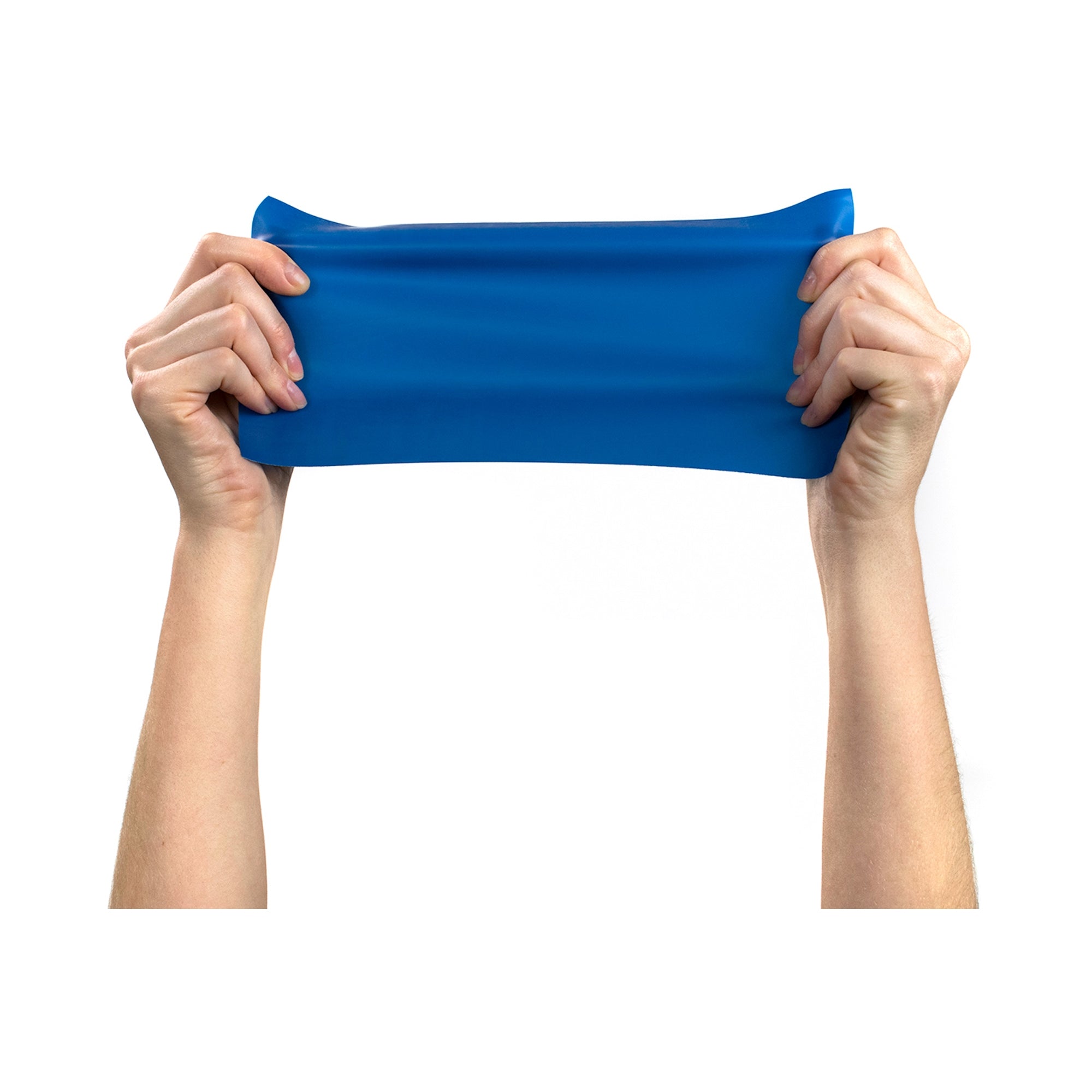 Exercise Resistance Band McKesson CanDo Blue 5 Inch X 6 Yard Heavy Resistance, Packaging Type- Each