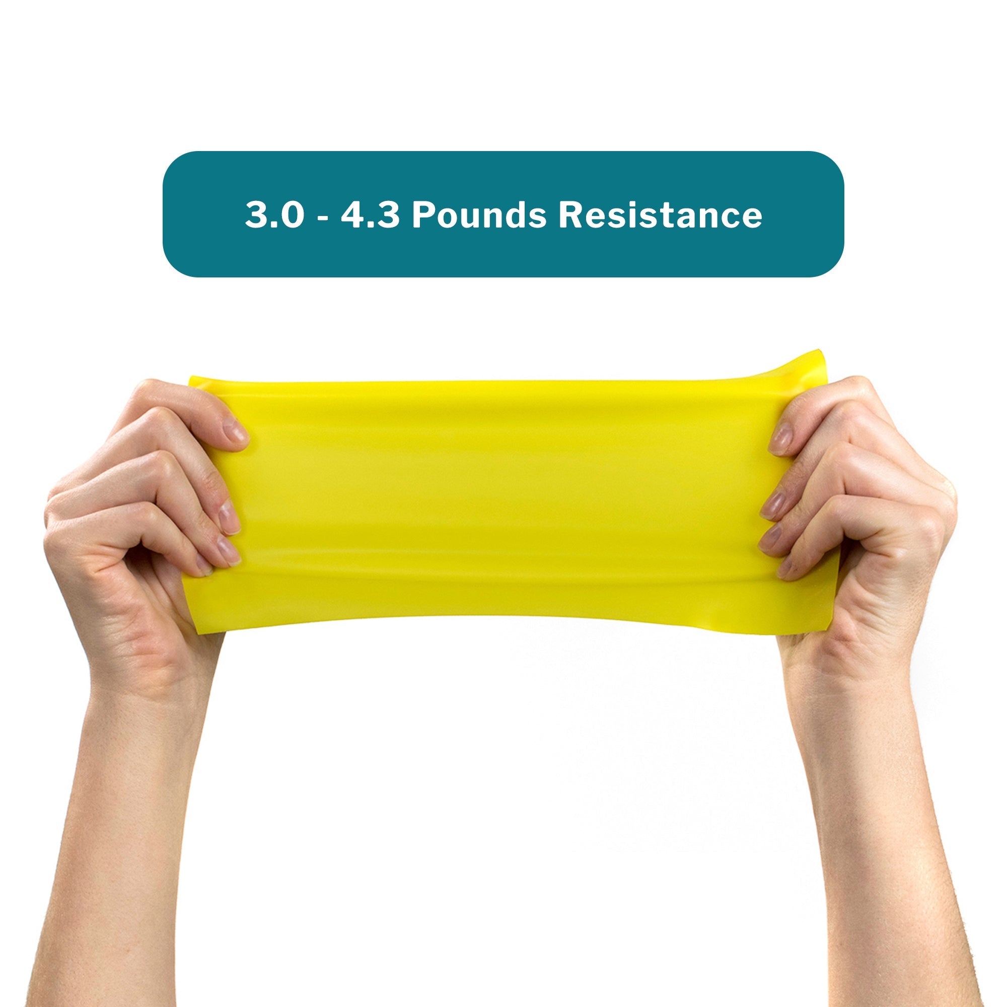Exercise Resistance Band McKesson CanDo Yellow 5 Inch X 50 Yard X-Light Resistance, Packaging Type- Each