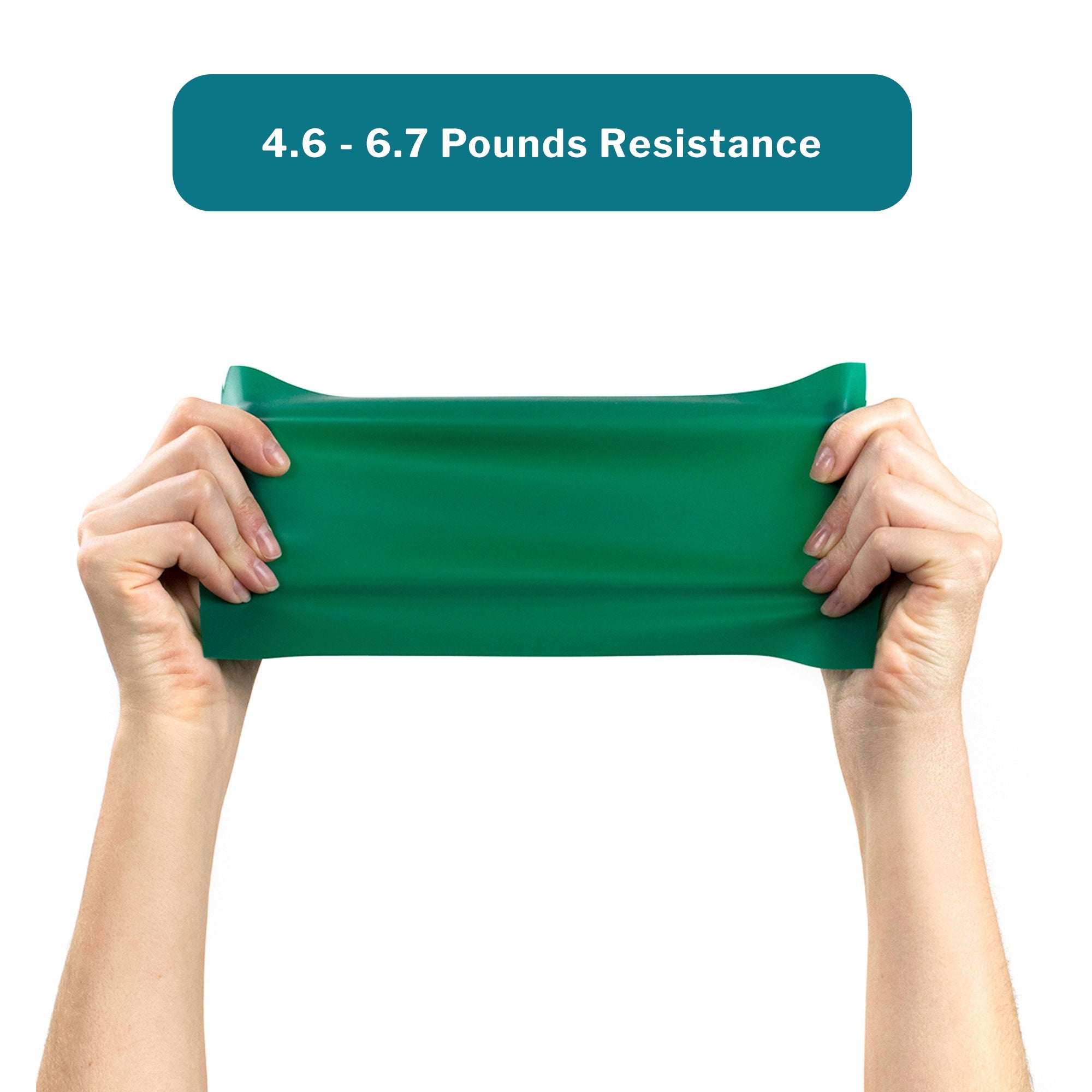Exercise Resistance Band McKesson CanDo Green 5 Inch X 50 Yard Medium Resistance, Packaging Type- Each