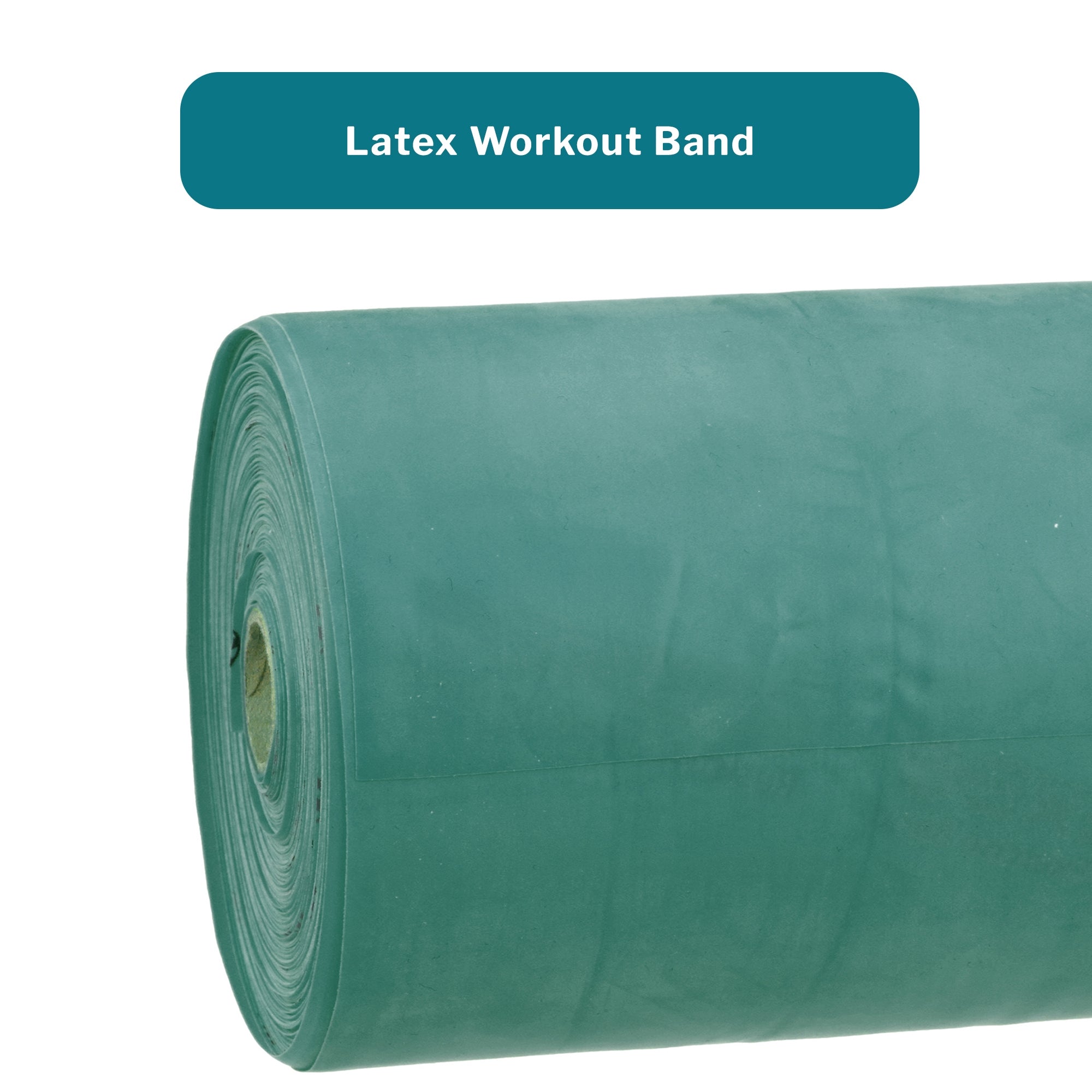 Exercise Resistance Band McKesson CanDo Green 5 Inch X 50 Yard Medium Resistance, Packaging Type- Each