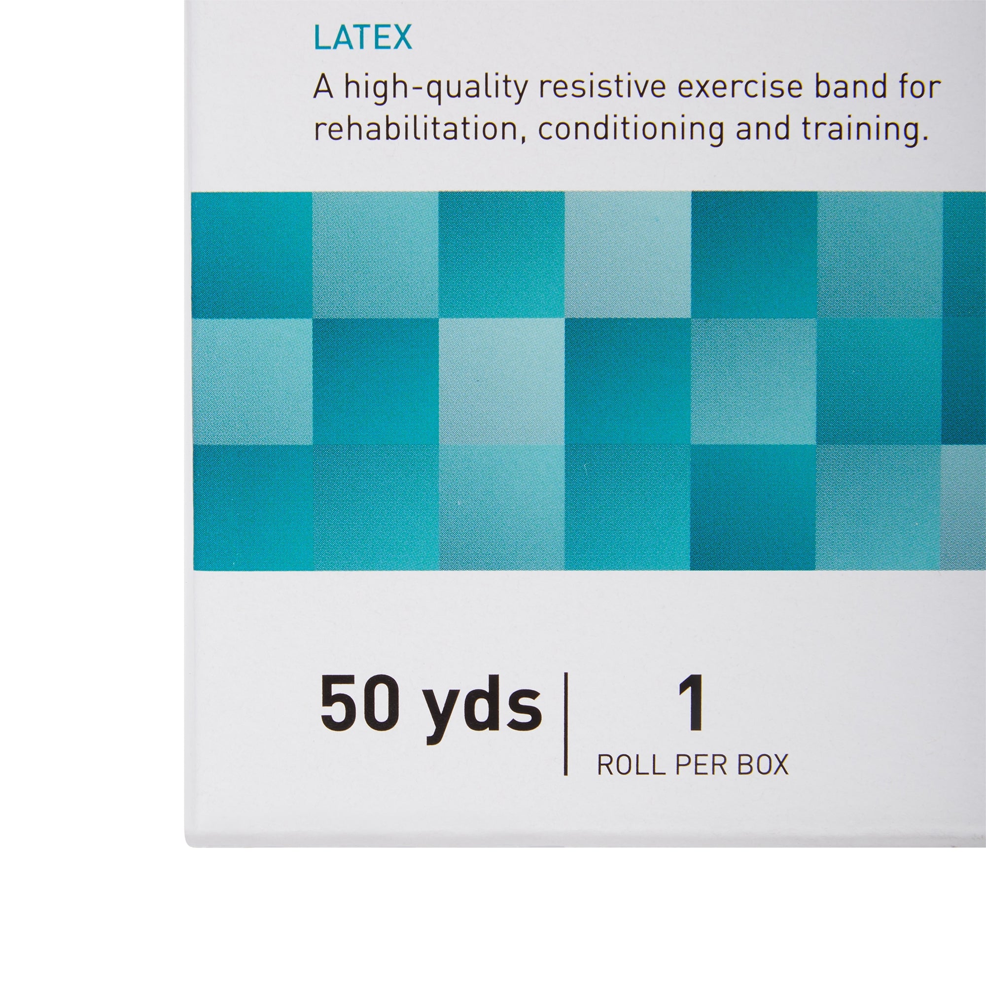 Exercise Resistance Band McKesson CanDo Green 5 Inch X 50 Yard Medium Resistance, Packaging Type- Each