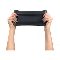 Exercise Resistance Band McKesson CanDo Black 5 Inch X 25 Yard X-Heavy Resistance, Packaging Type- Each