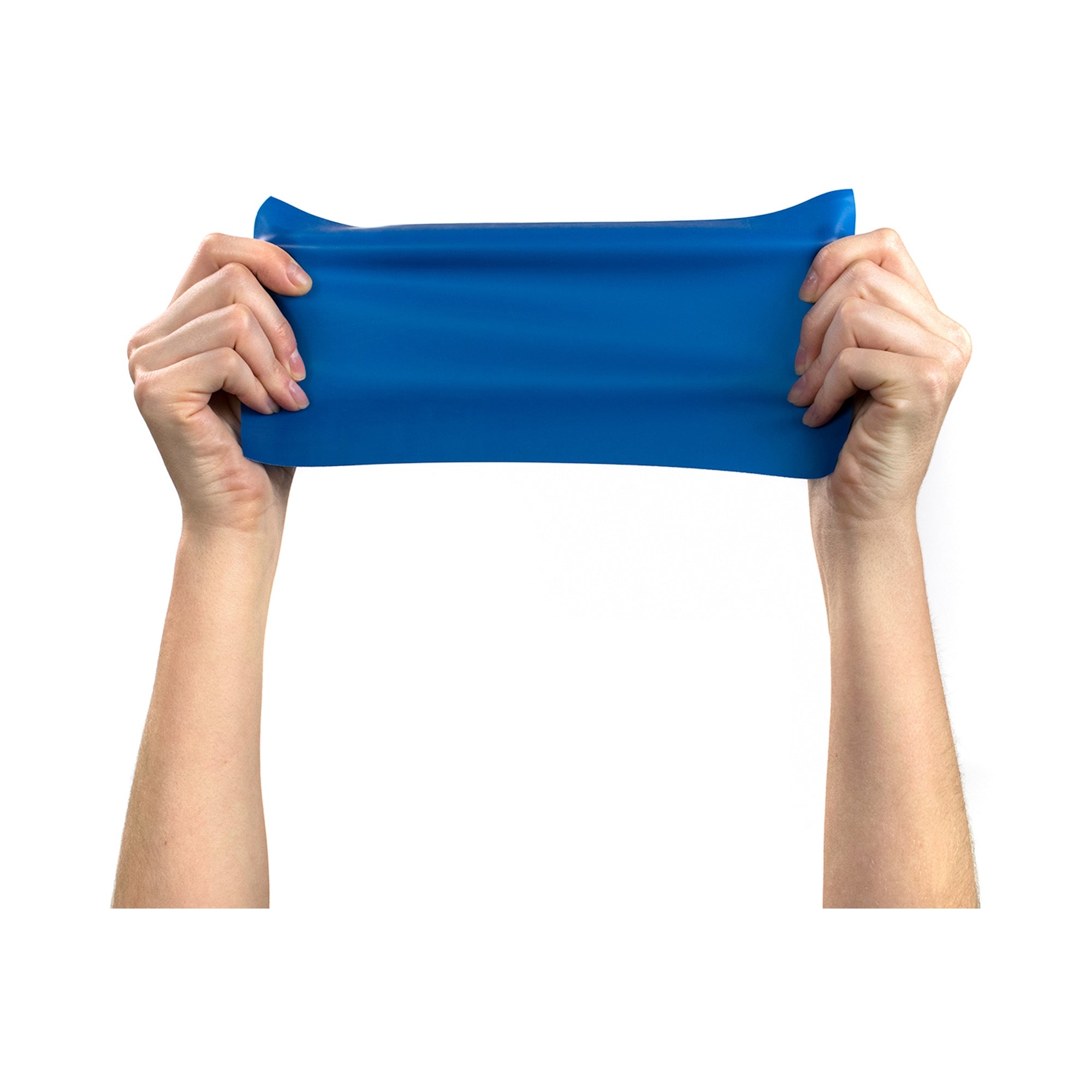 Exercise Resistance Band McKesson CanDo Blue 5 Inch X 50 Yard Heavy Resistance, Packaging Type- Each
