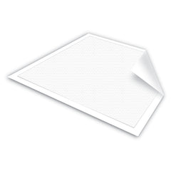 Disposable Underpad McKesson Ultimate Breathable 24 X 36 Inch Fluff / Polymer Heavy Absorbency | 14BG/Case