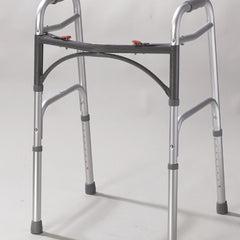 adjustable aluminum medical walker without wheels