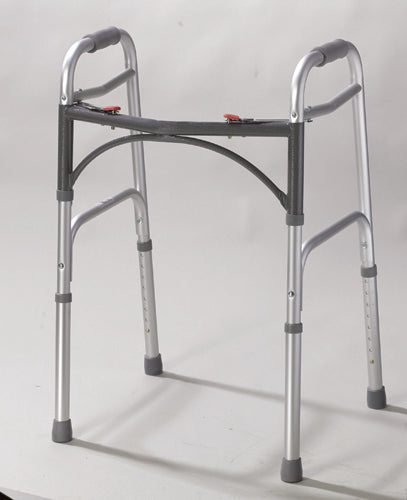 adjustable aluminum medical walker without wheels