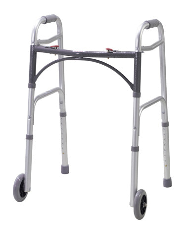 Folding Walker with Wheels