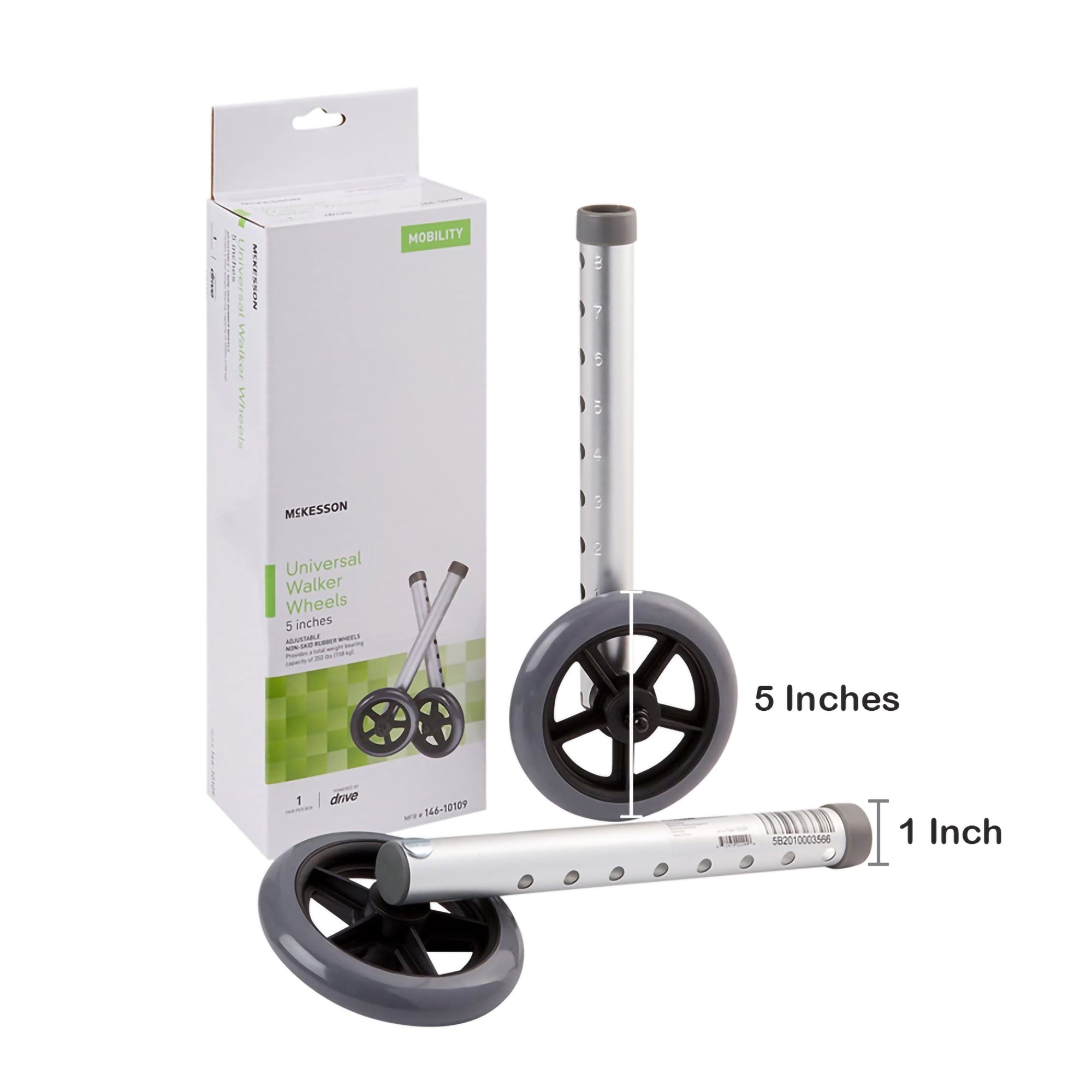 McKesson Walker Wheel, Packaging Type- Case
