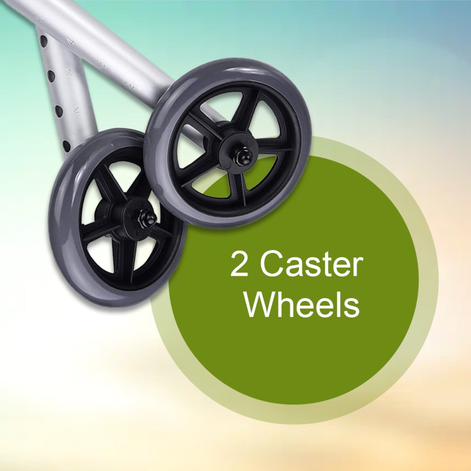 McKesson Walker Wheel, Packaging Type- Case