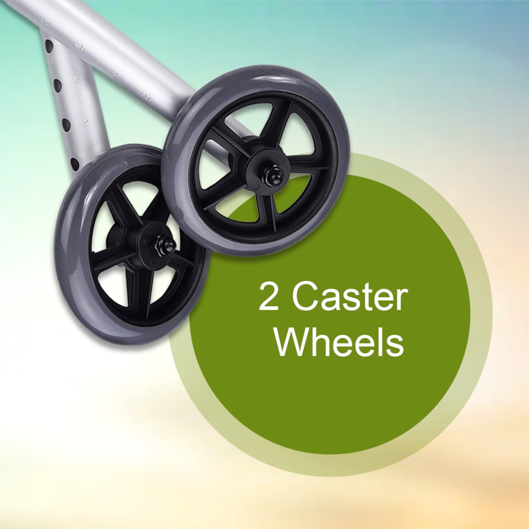 McKesson Walker Wheel, Packaging Type- Case