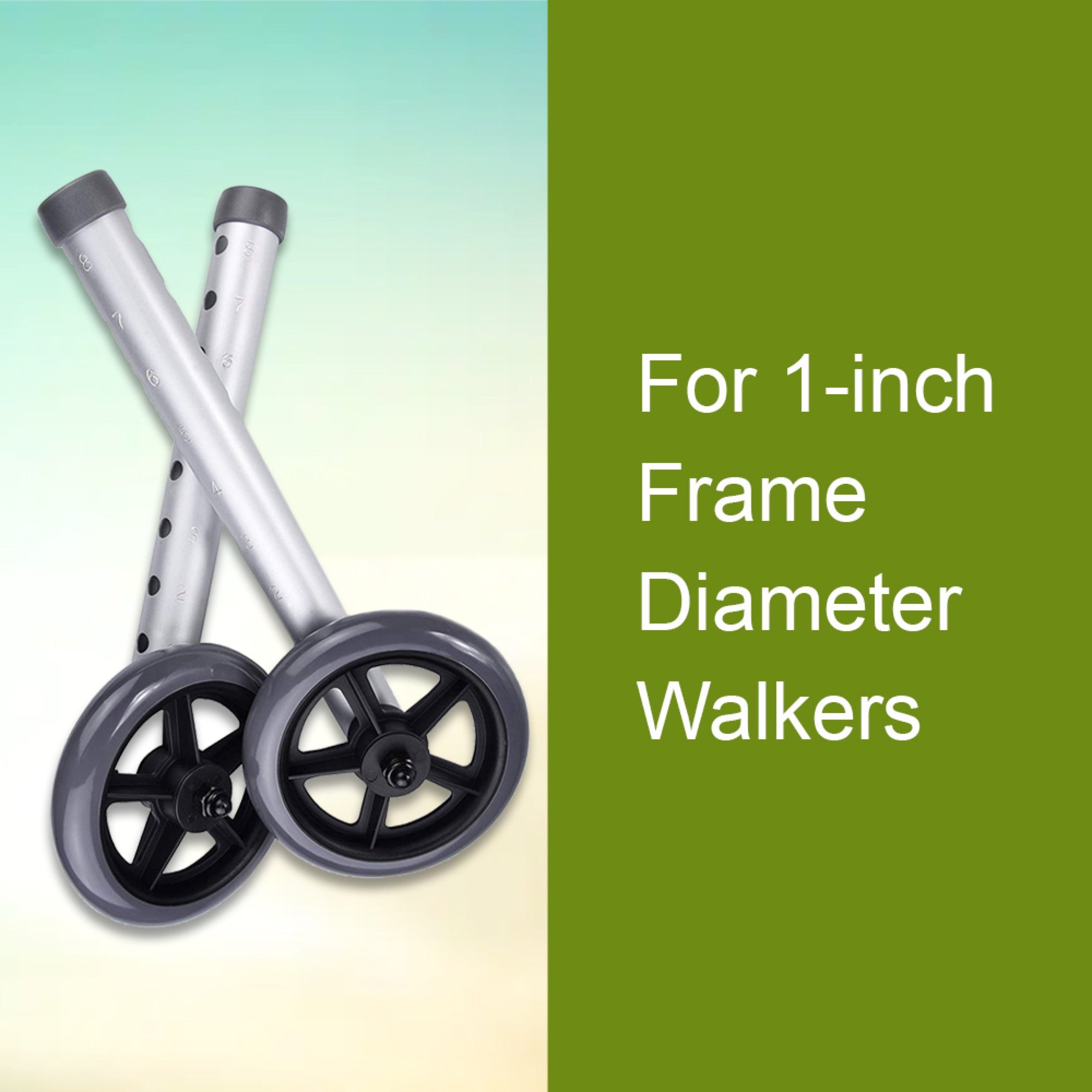 McKesson Walker Wheel, Packaging Type- Case
