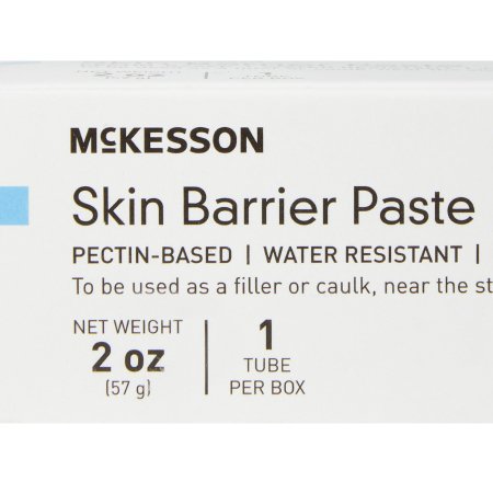 Ostomy Barrier Paste McKesson 2 oz. Tube, Pectin-Based, Protective Skin Barrier