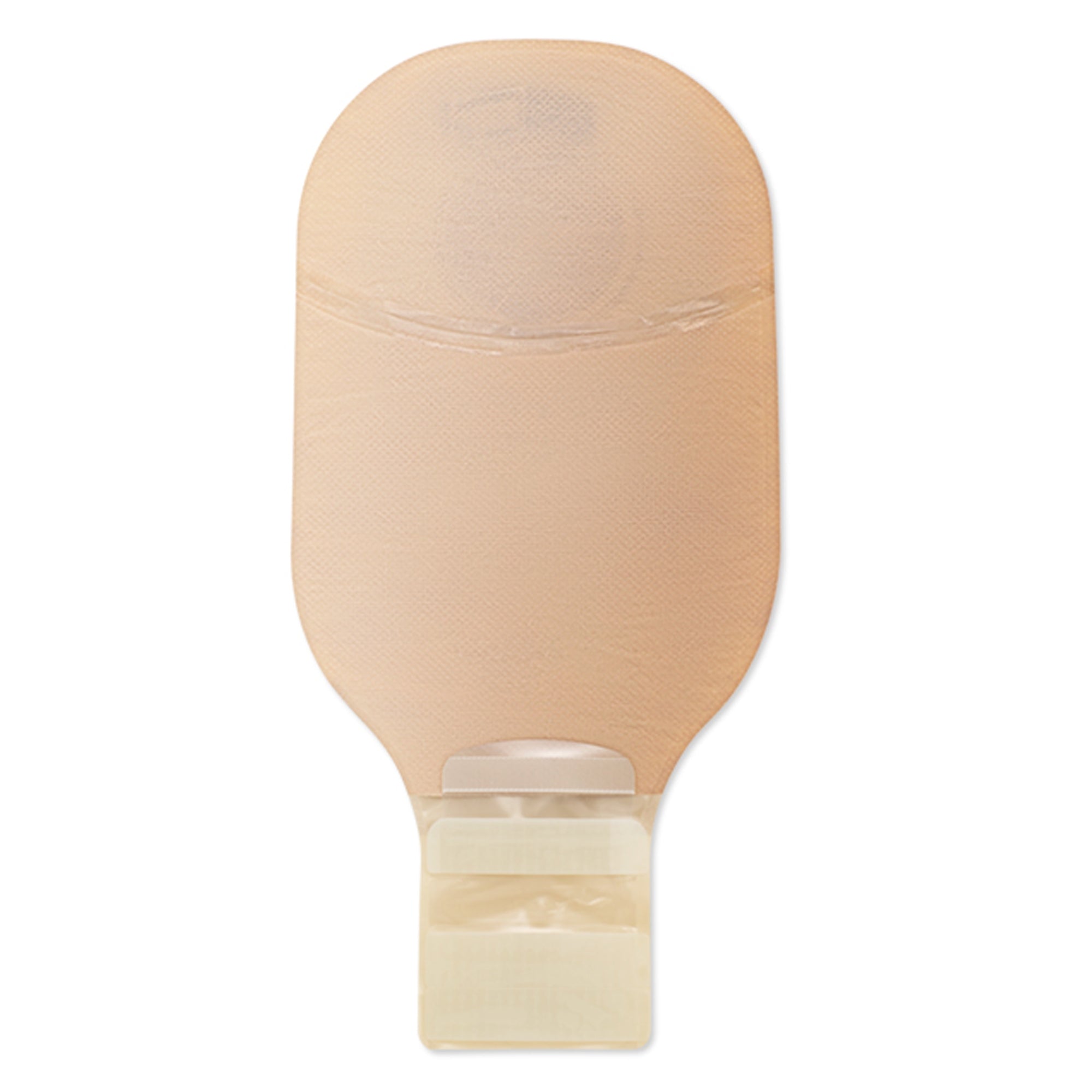 Ostomy Pouch Premier One-Piece System 12 Inch Length Soft Convex, Pre-Cut 3/4 Inch Stoma Drainable | 5/Box