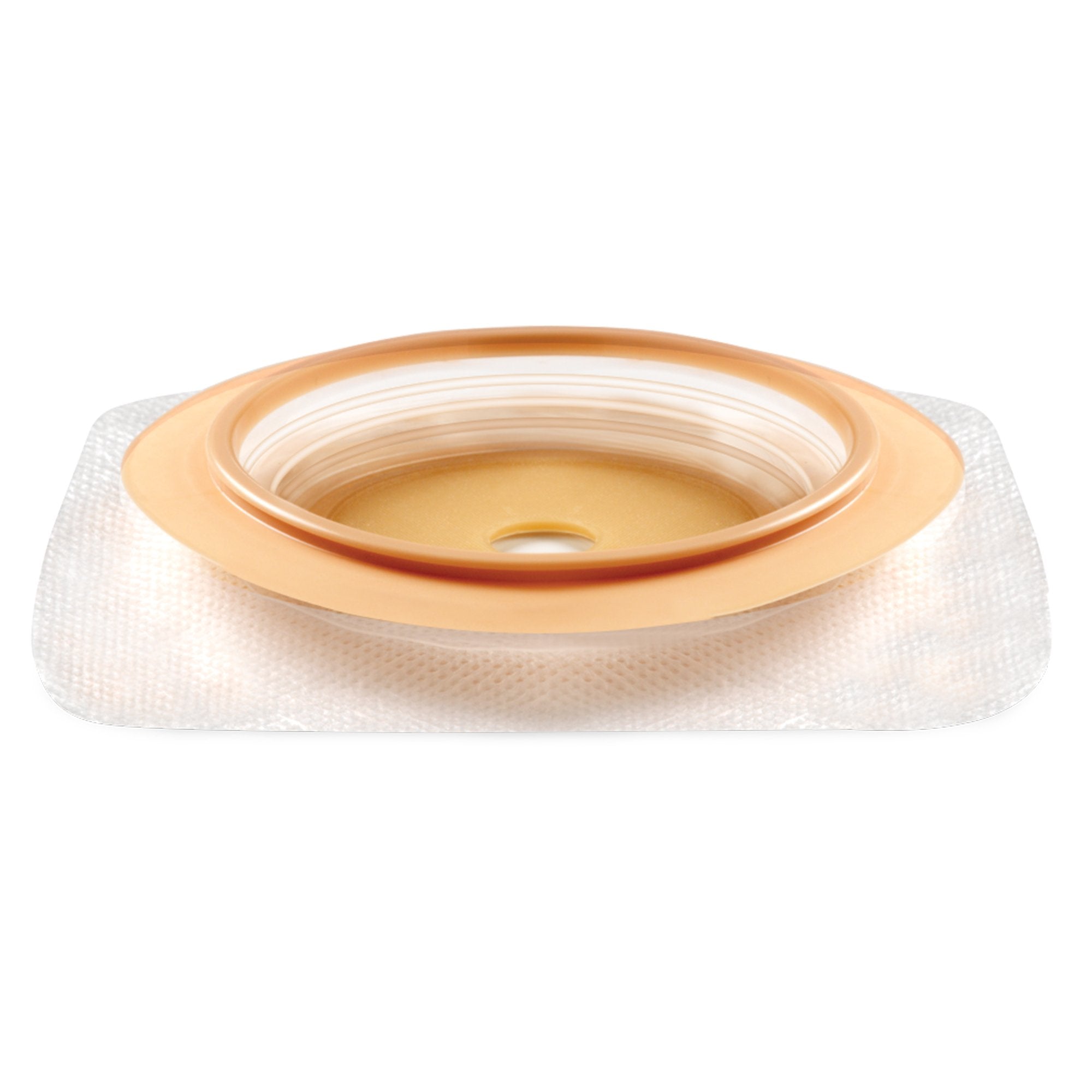 Ostomy Barrier Natura Trim to Fit Durahesive Adhesive 70 mm Flange Acrylic Collar Up to 48 mm Opening Large | 10/Box