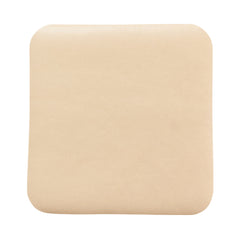 Thin Foam Dressing McKesson Lite 4 X 4 Inch Without Border Film Backing Silicone Gel Adhesive Square Sterile,  Packaging Type- Box