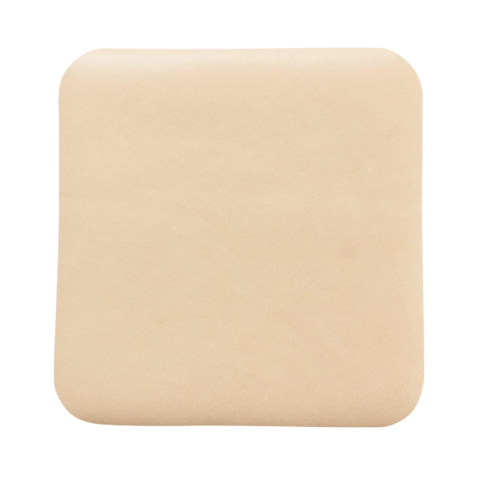 Thin Foam Dressing McKesson Lite 4 X 4 Inch Without Border Film Backing Silicone Gel Adhesive Square Sterile,  Packaging Type- Box