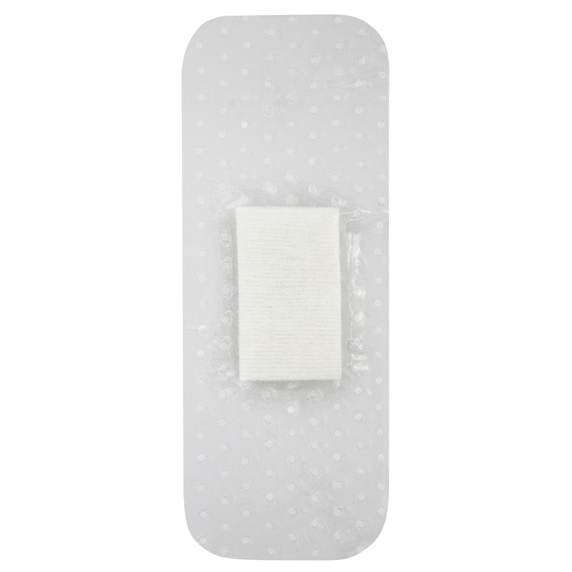 Waterproof Adhesive Strip McKesson 1 X 3 Inch Silicone Rectangle Sheer Sterile,Packaging Type- Box