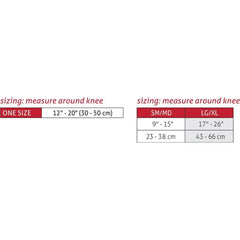 Knee Support One Size Fits Most Pull-On / Hook and Loop Strap Closure 12 to 20 Inch Left or Right Knee,Packaging Type- Each