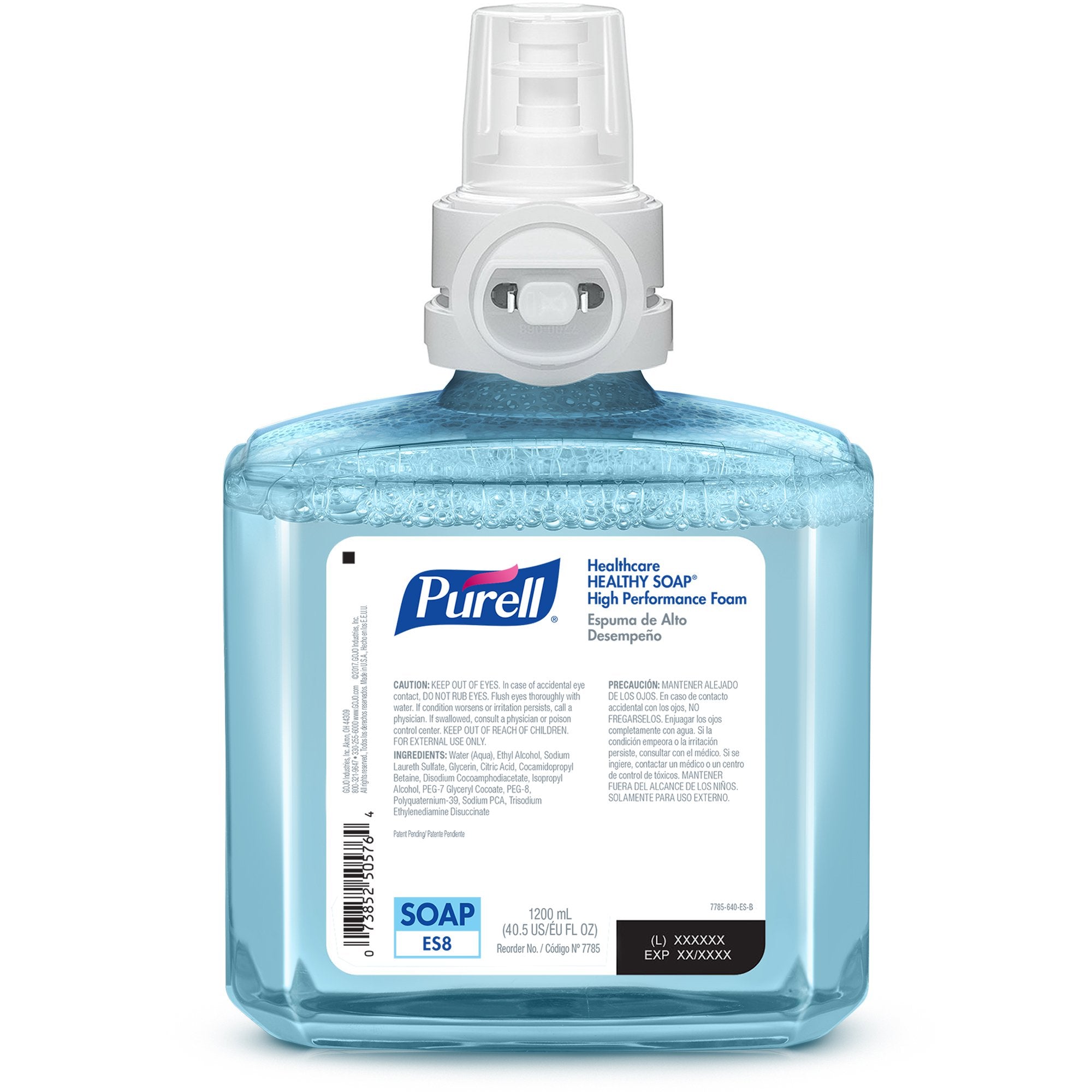 Soap Purell Healthy Soap Foaming 1,200 mL Dispenser Refill Bottle Soap Scent, Packaging Type- Case