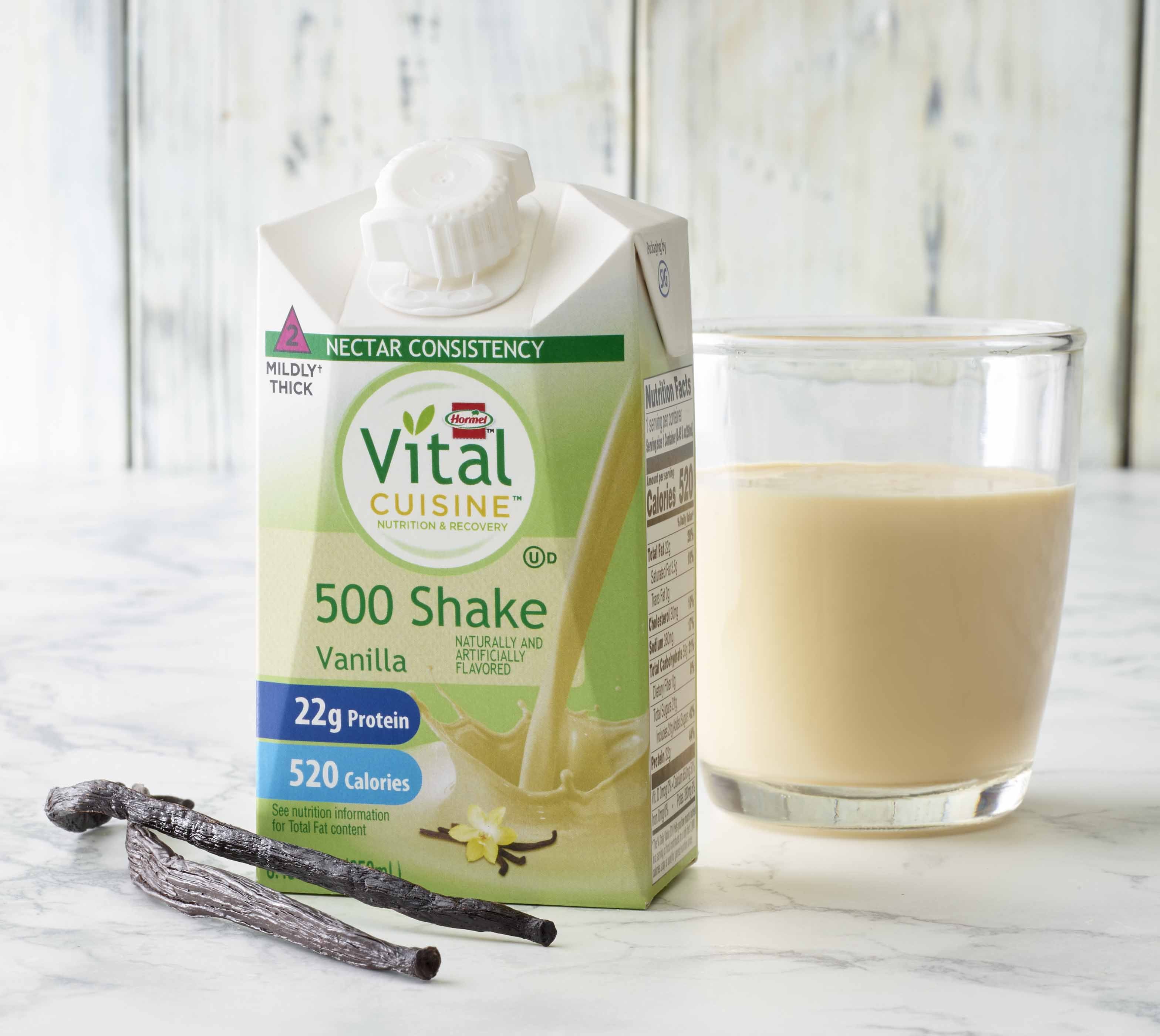 High calorie liquid oral supplement