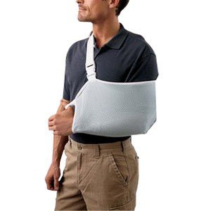 3m ace arm sling adjustable breathable mesh 3m ace arm sling with padded strap mk1084231ea