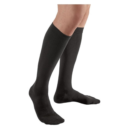 Compression Socks 3M Futuro Knee High Medium Black Closed Toe,Packaging Type- Box