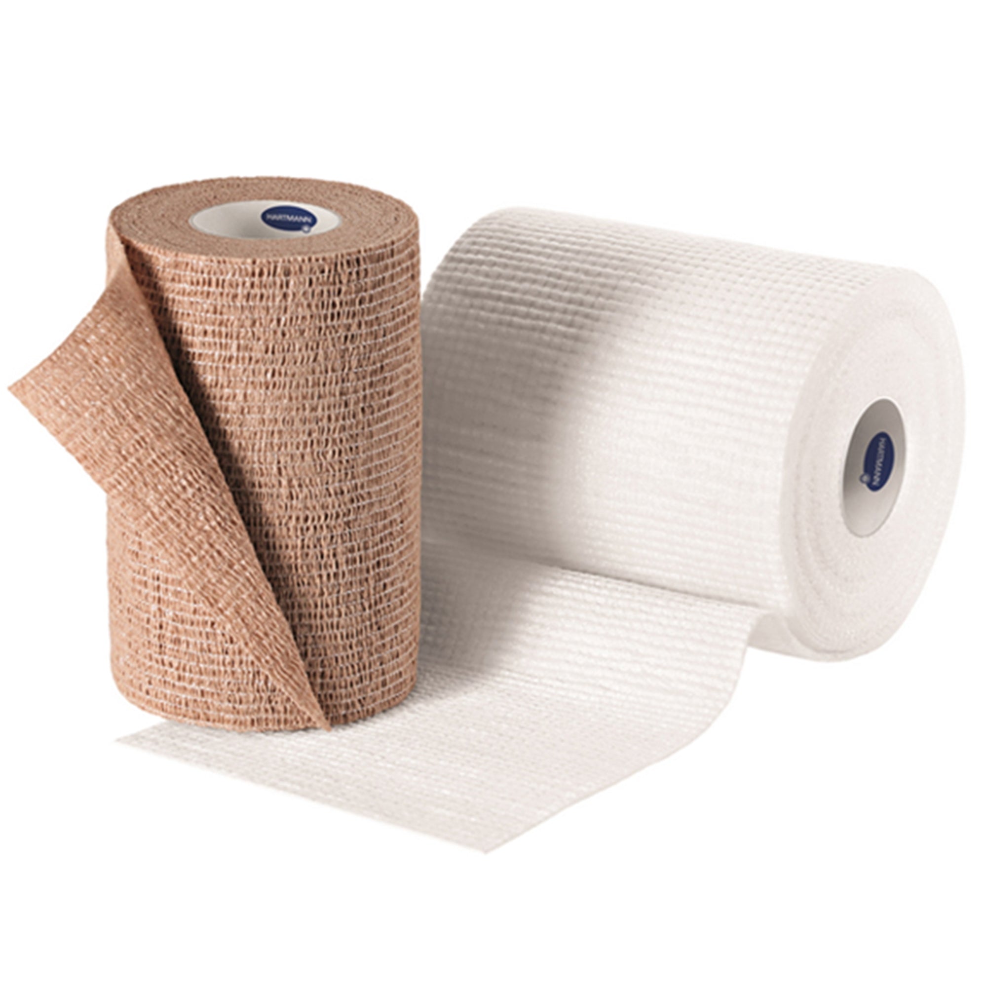 2 Layer Compression Bandage System TwoPress 2 4 Inch X 7 Yard / 4 Inch X 8-9/10 Yard Self-Adherent Closure Tan / White NonSterile 40 mmHg, Packaging Type- Each